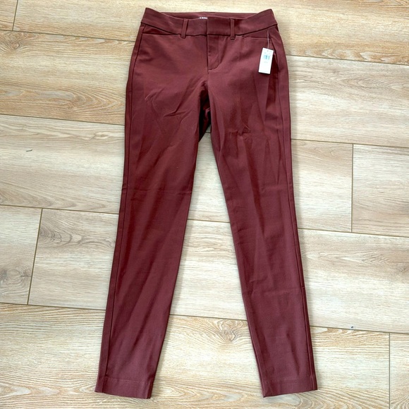 Old Navy Pants - Old Navy High Rise Pixie Skinny Work Pants NWT SZ 0Petite